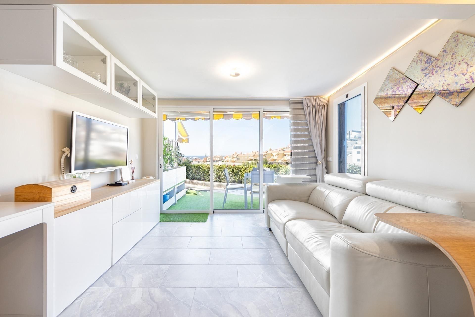 Living room of Houses for rent in Mogán  with Private garden, Terrace and Storage room