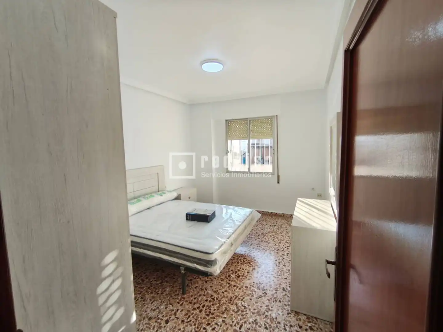 Bedroom of Flat for rent in Alcantarilla  with Air Conditioner and Furnished