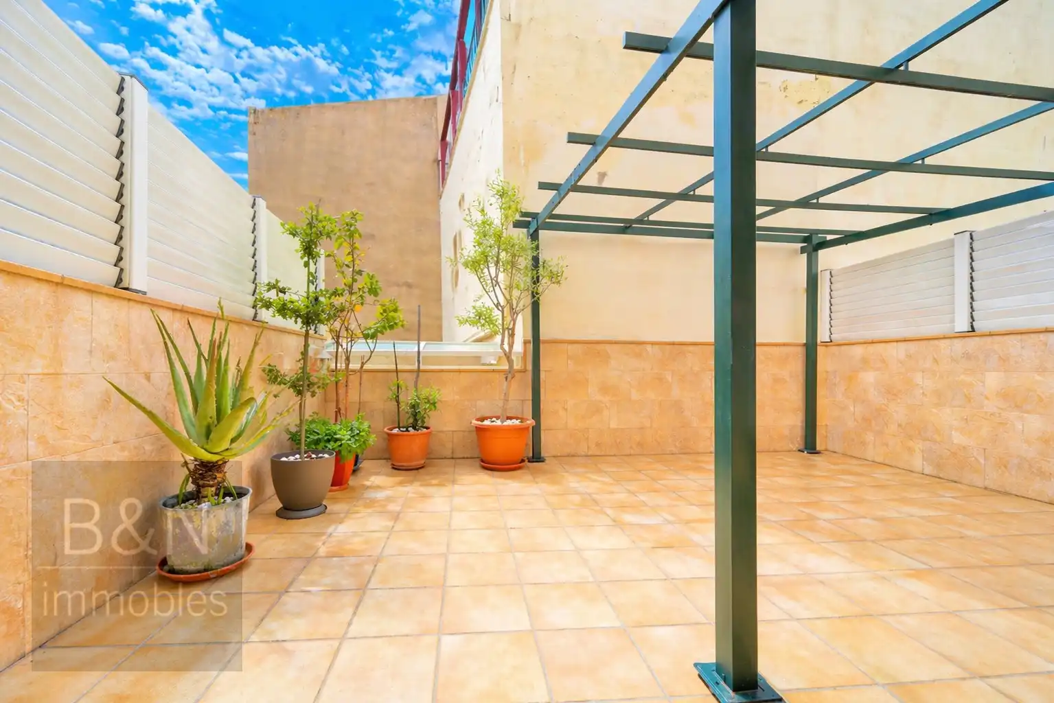 Terraza de Casa o chalet en venta en Terrassa con Calefacción, Terraza y Trastero
