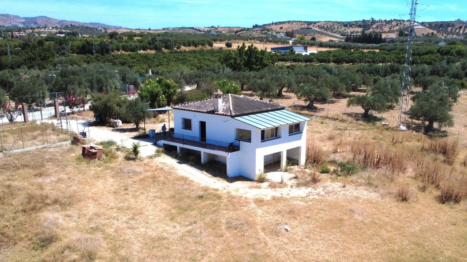 Vista exterior de Finca rústica en venda en Alhaurín El Grande amb Traster