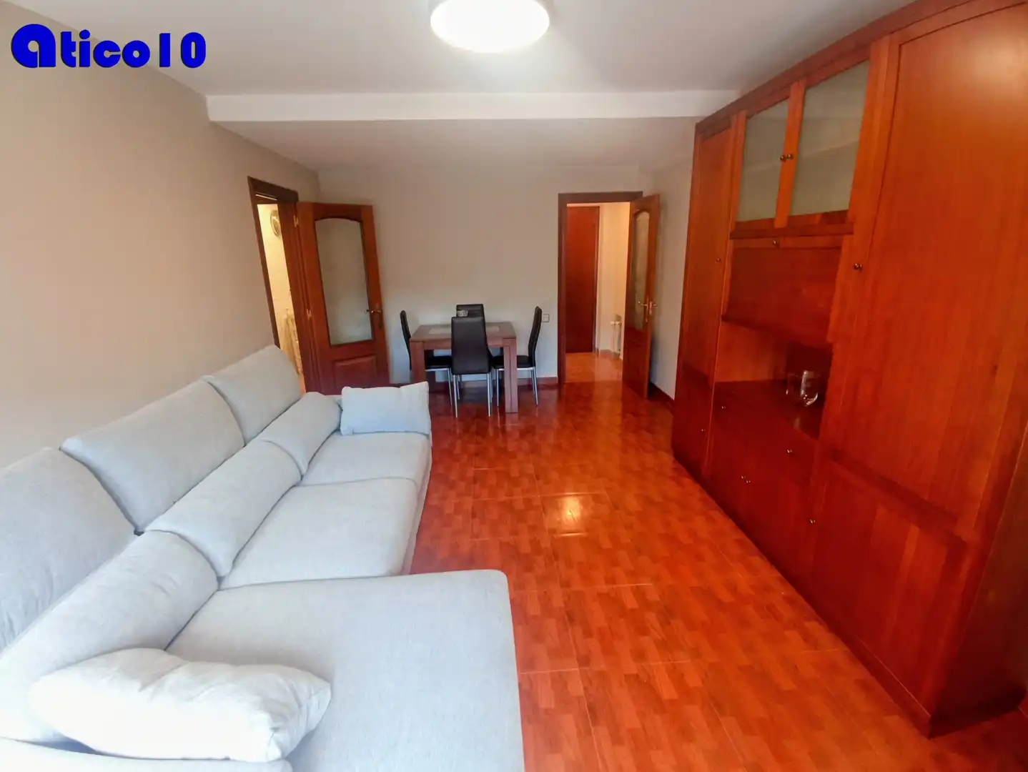 Wohnzimmer von Wohnung zur Miete in Oviedo  mit Heizung, Terrasse und Möbliert