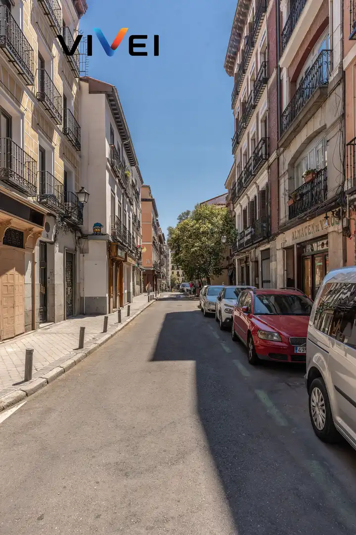 Exterior view of Flat for sale in Madrid  with Balcony