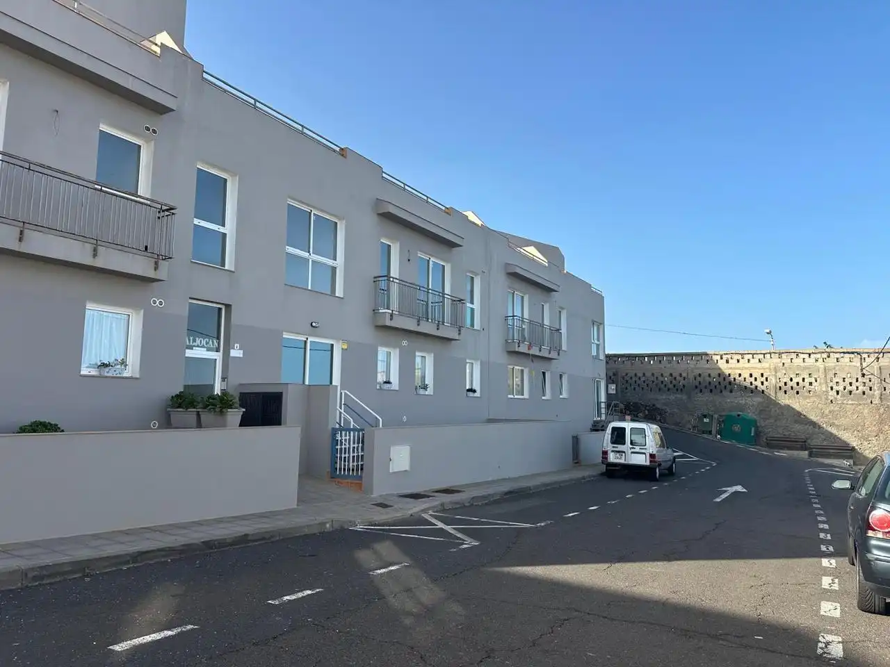 Vista exterior de Piso en venta en La Guancha