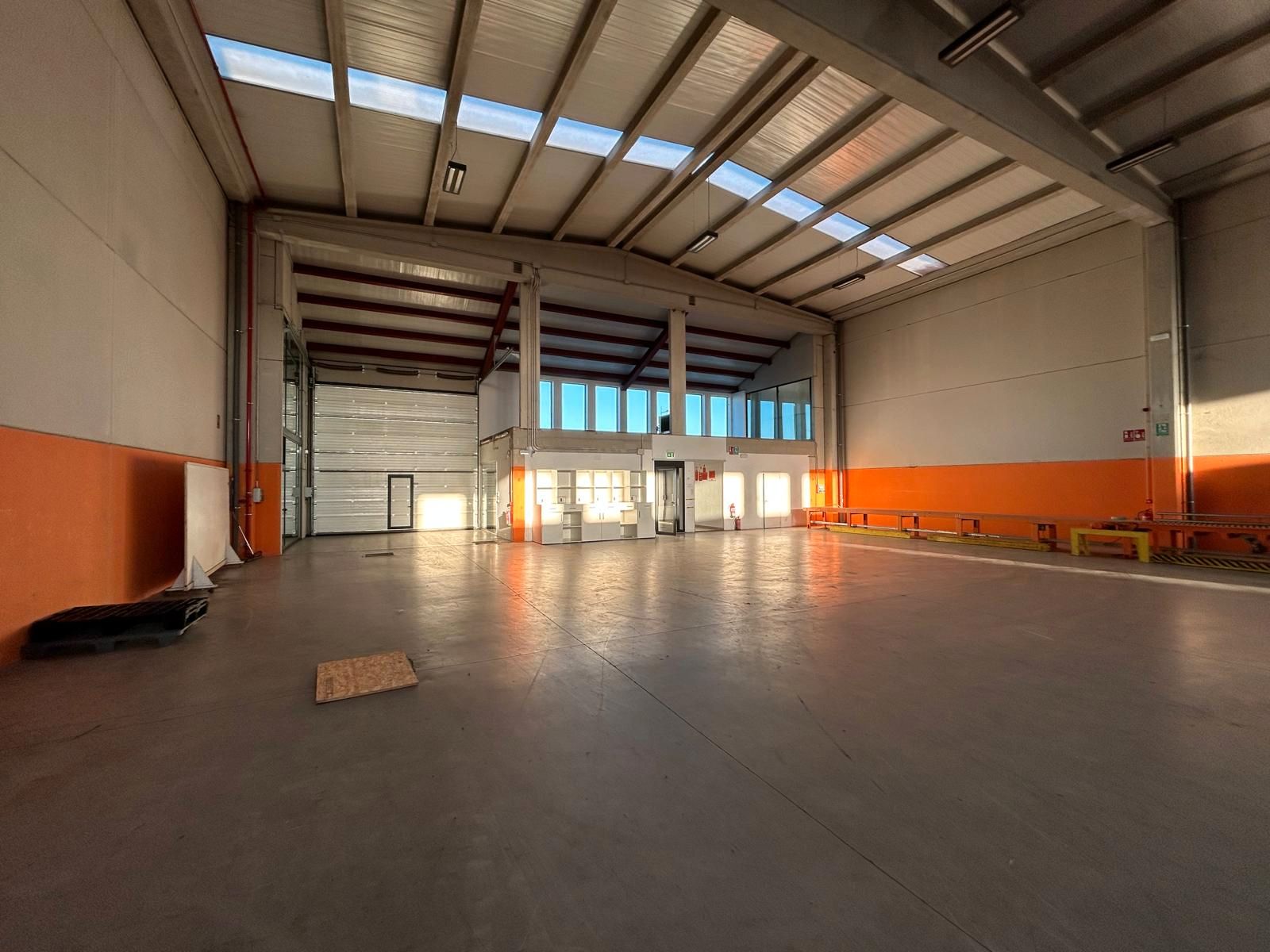 Exterior view of Industrial buildings to rent in Santiago de Compostela 