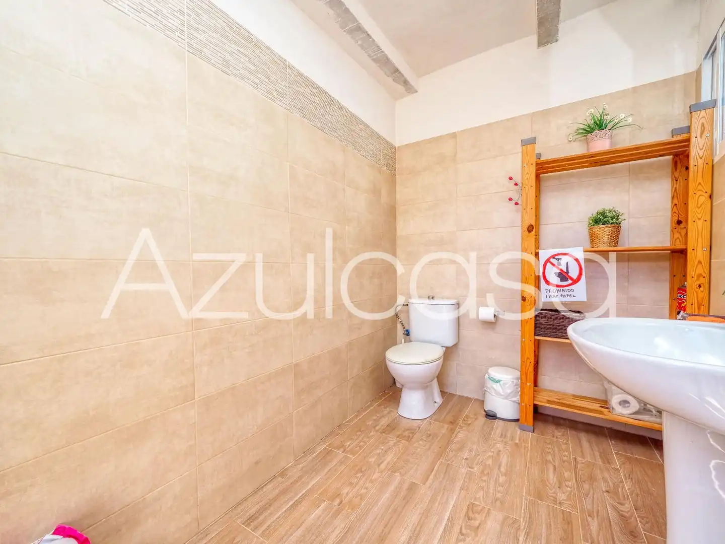 Bathroom of Houses for sale in Mutxamel  with Air Conditioner, Heating and Terrace