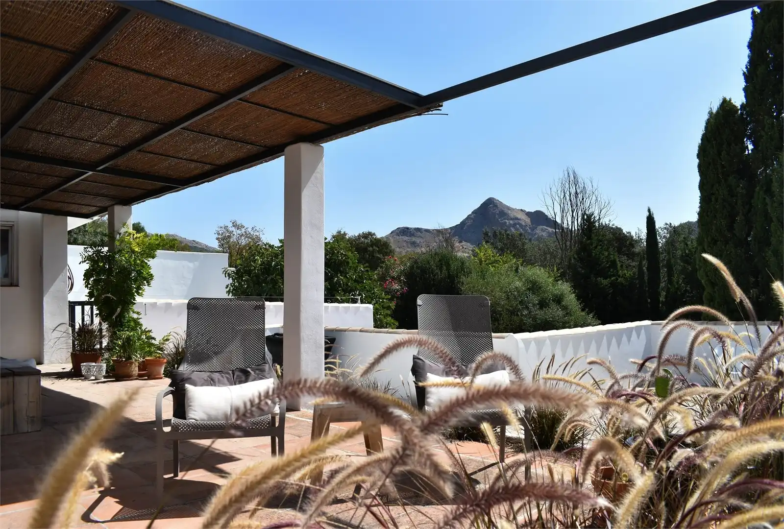 Casa amb terrassa en venda a A-4152 19, imagen 2