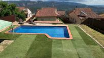 Piscina de Casa o xalet en venda en Bigues i Riells amb Aire condicionat, Calefacció i Jardí privat