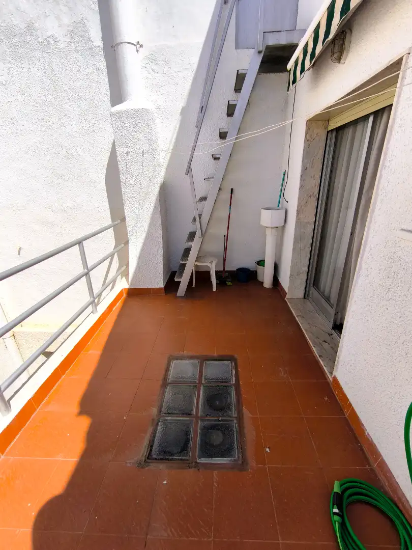 Terraza de Casa o chalet en venta en Cartagena con Aire acondicionado, Calefacción y Jardín privado