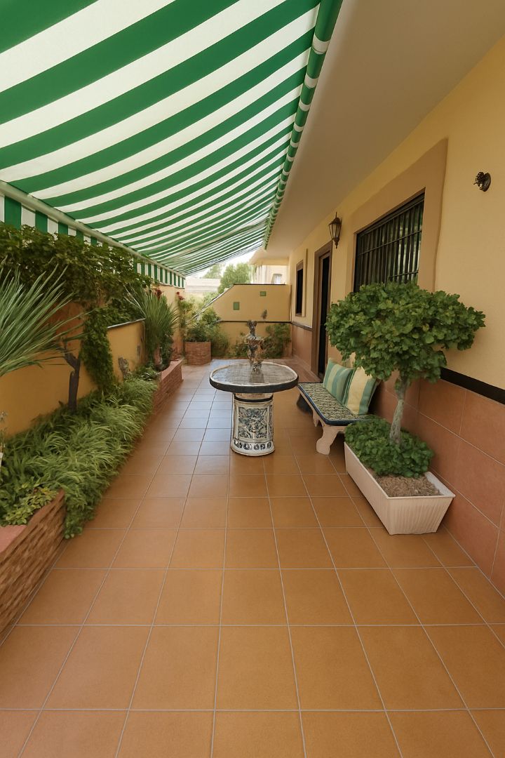 Terrace of Single-family semi-detached for sale in La Nucia  with Air Conditioner, Heating and Terrace