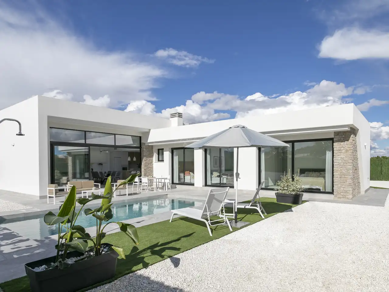 Casa amb piscina en venda a Calasparra, imagen 2