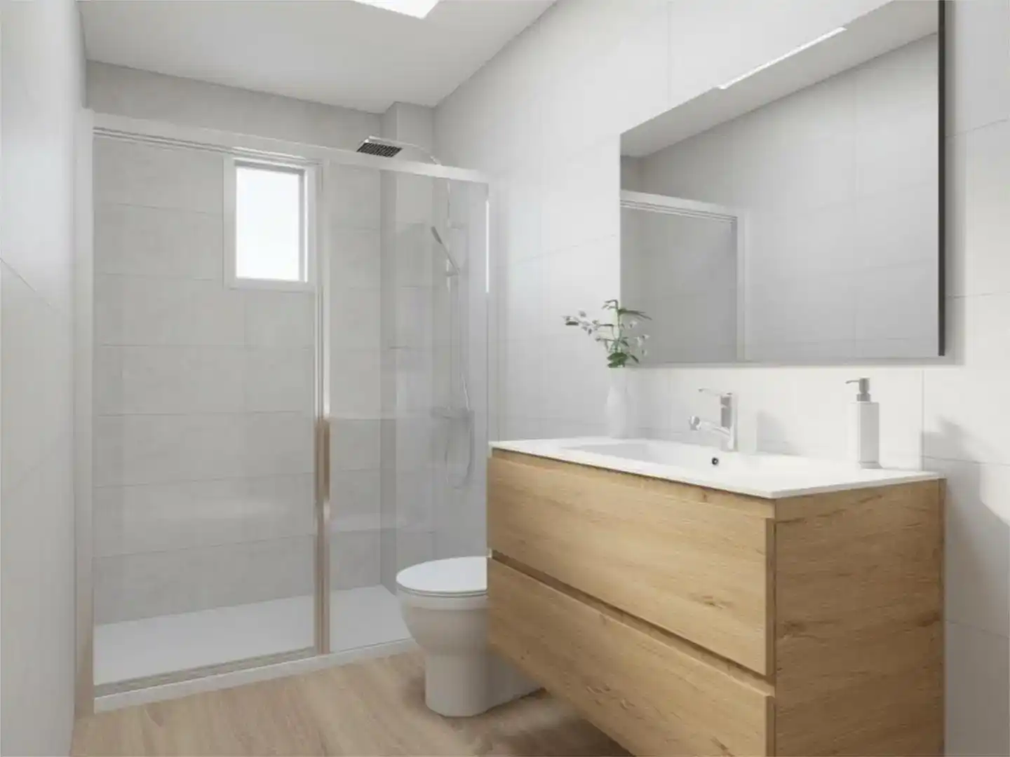 Baño de Piso en venta en  Madrid Capital con Aire acondicionado