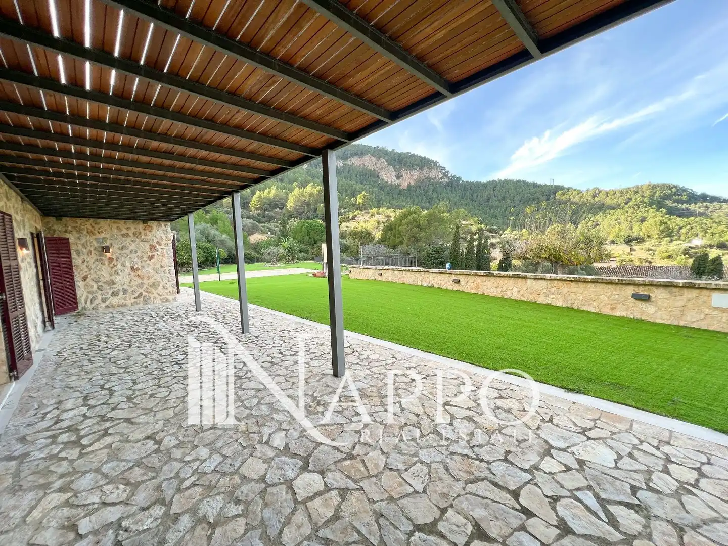 Terraza de Casa o chalet en venta en Estellencs con Aire acondicionado, Terraza y Trastero