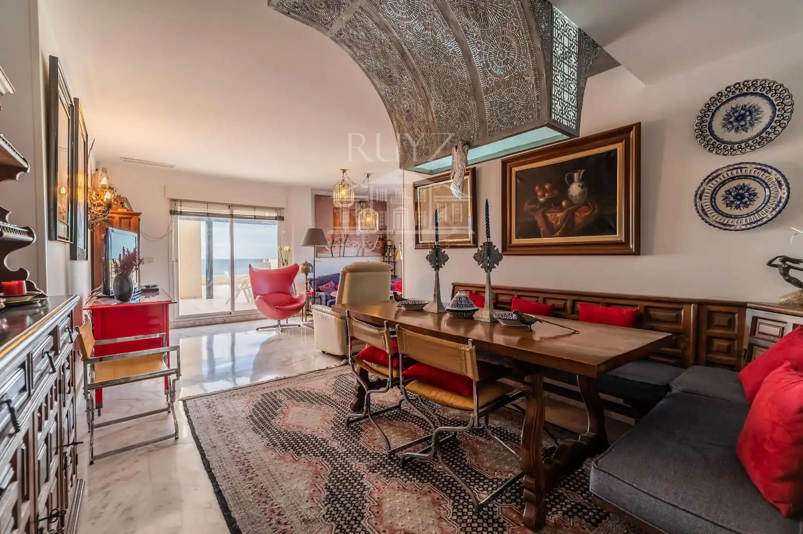 Comedor de Ático en venta en Salobreña con Aire acondicionado, Calefacción y Terraza