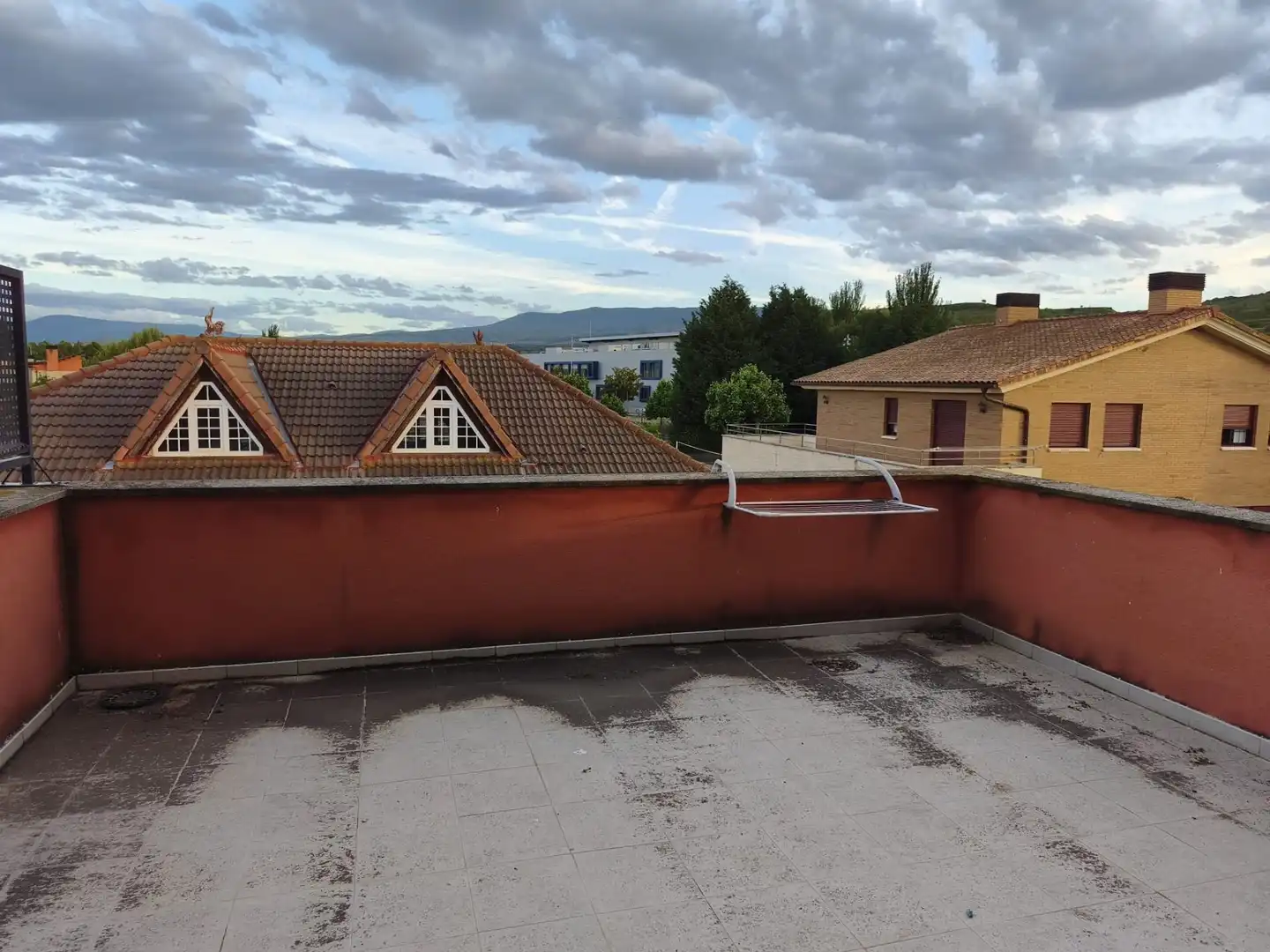Terrassa de Casa o xalet en venda en Navarrete amb Calefacció, Jardí privat i Terrassa