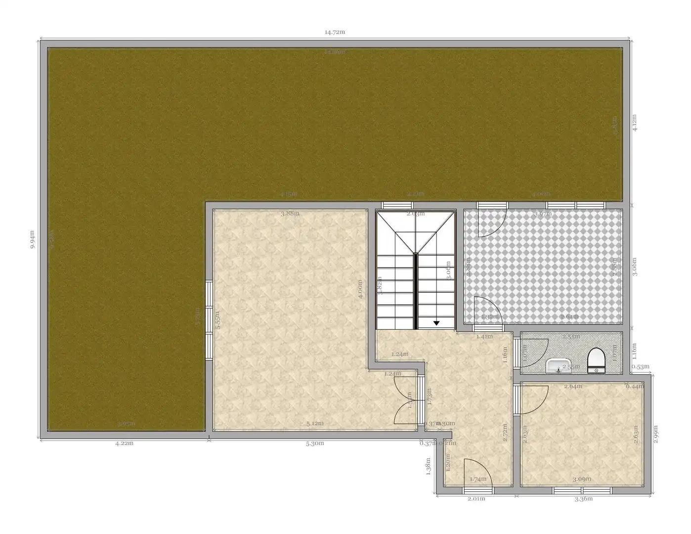 Detached homes for sale in Sevilla  with Air Conditioner, Heating and Private garden