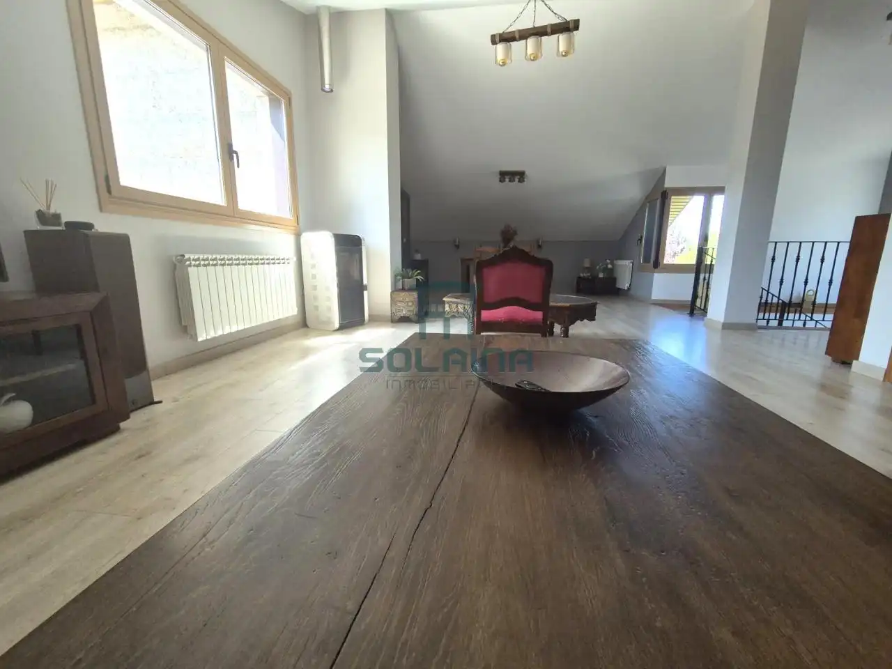 Living room of Houses for sale in O Pereiro de Aguiar   with Heating, Private garden and Swimming Pool