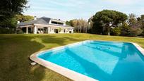 Swimming pool of House or chalet for sale in Sant Andreu de Llavaneres  with Private garden, Terrace and Swimming Pool