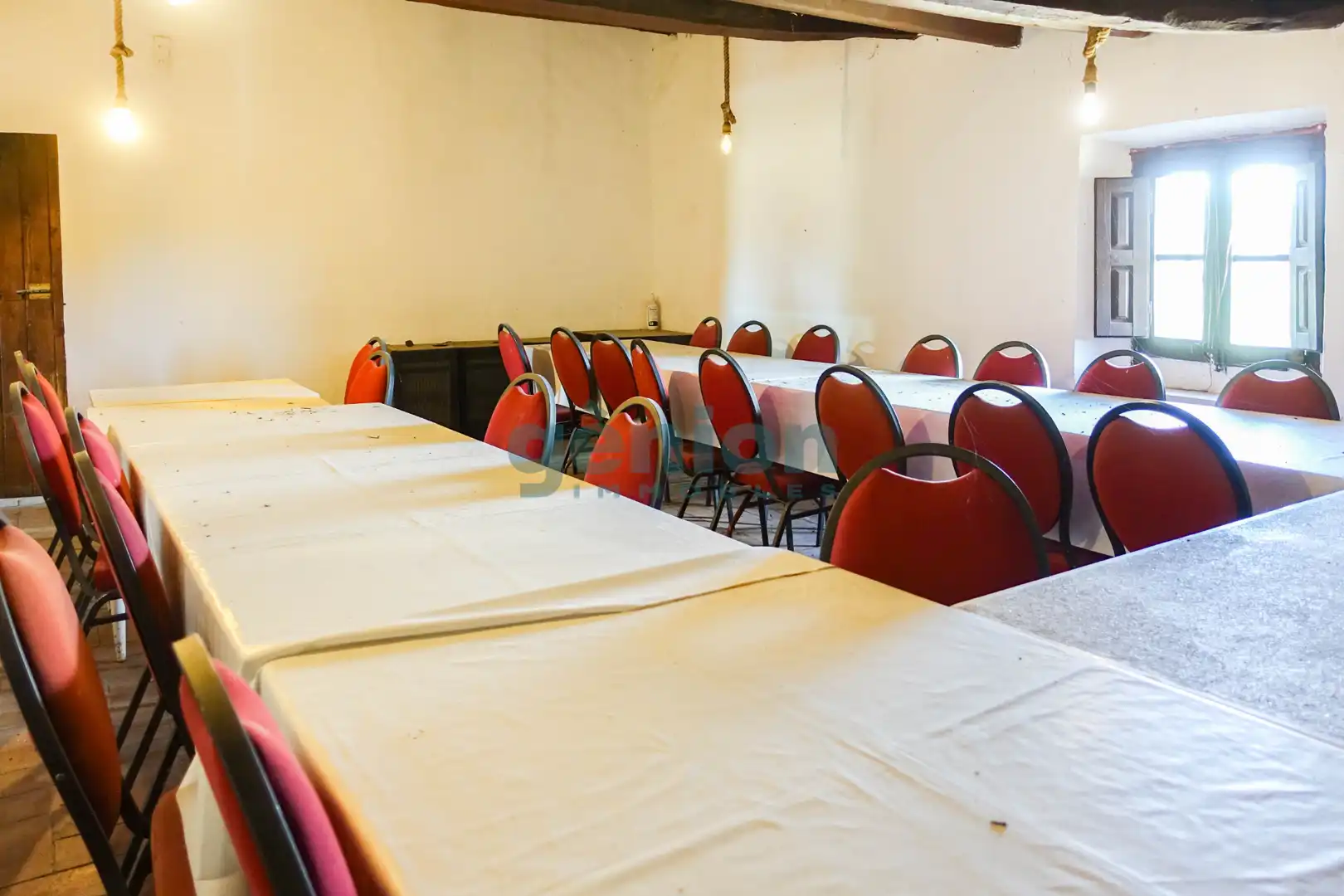 Dining room of Country homes for sale in Sils  with Private garden