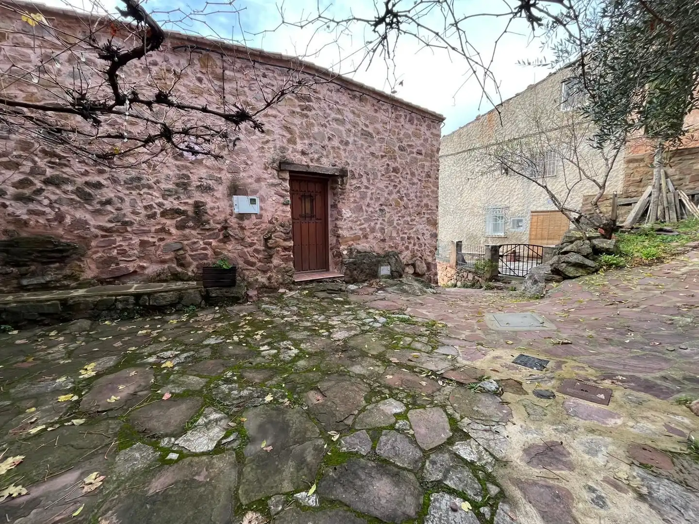 Vista exterior de Finca rústica en venta en Bejís con Terraza y Amueblado