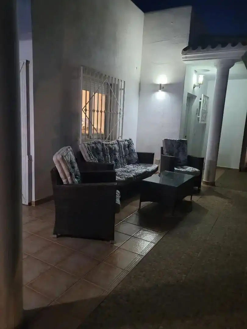 Sala d'estar de Casa o xalet de lloguer en Ciudad Jardín - Tagarete - El Zapillo