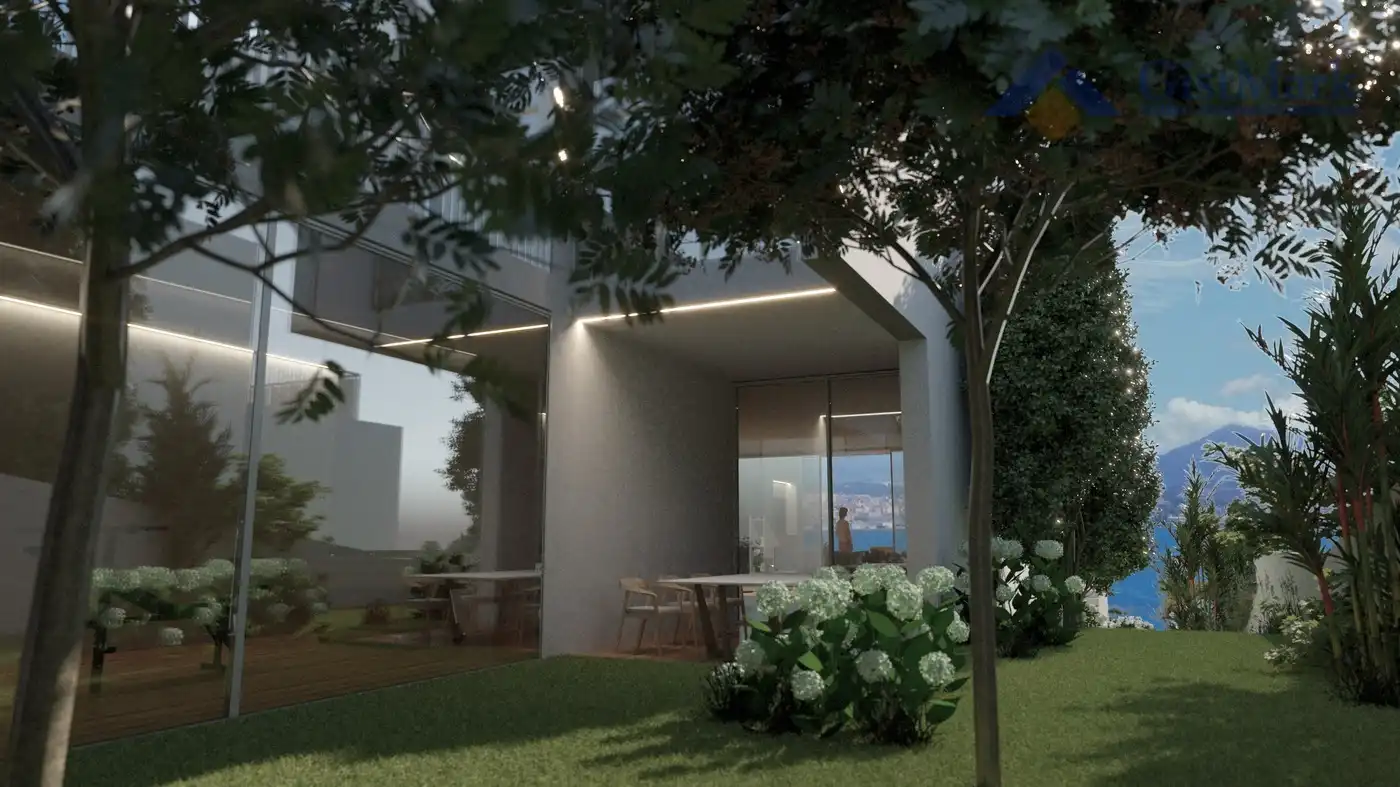 Terraza de Residencial en venta en Moaña