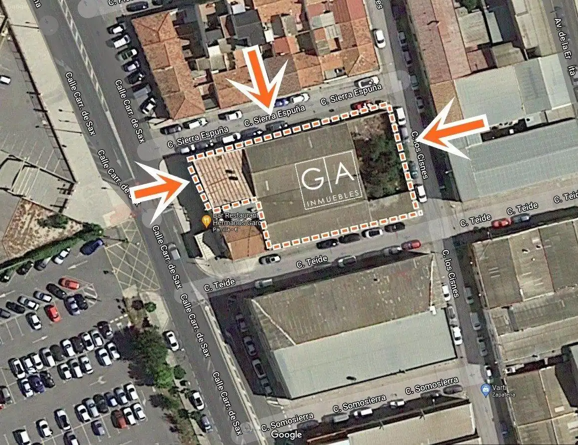 Nave industrial en venta en Carretera de Sax 3, imagen 11