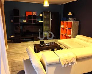 Living room of Flat for sale in  Zaragoza Capital