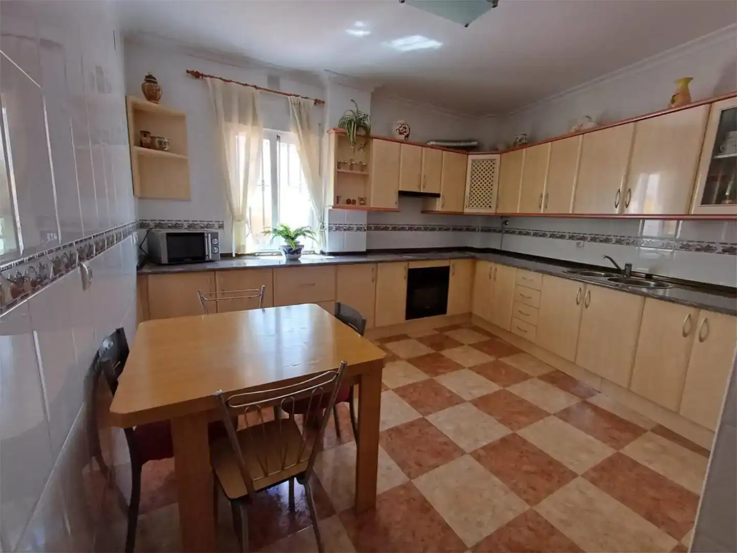 Cocina de Piso en venta en Doña Mencía con Balcón