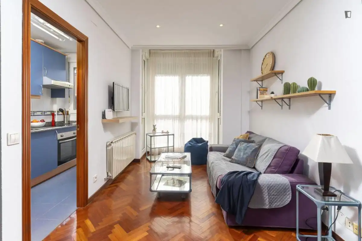 Apartament amb ascensor de lloguer a Barrio de Salamanca, imagen 4