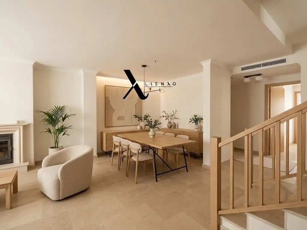 Menjador de Dúplex en venda en Lorca amb Aire condicionat, Jardí privat i Terrassa