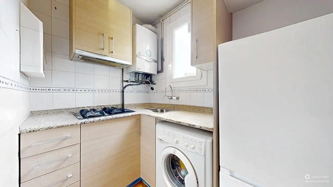 Cuina de Pis en venda en Barcelona amb Aire condicionat, Calefacció i Balcó