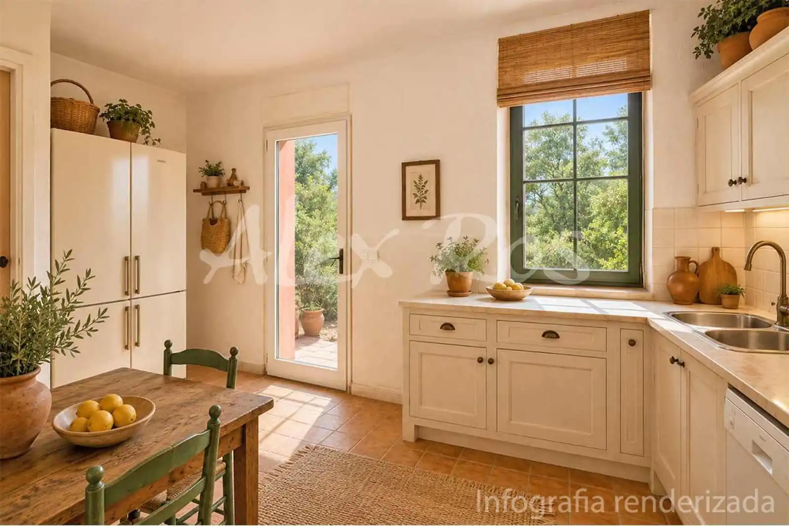 Cocina de Casa o chalet en venta en Begur con Piscina
