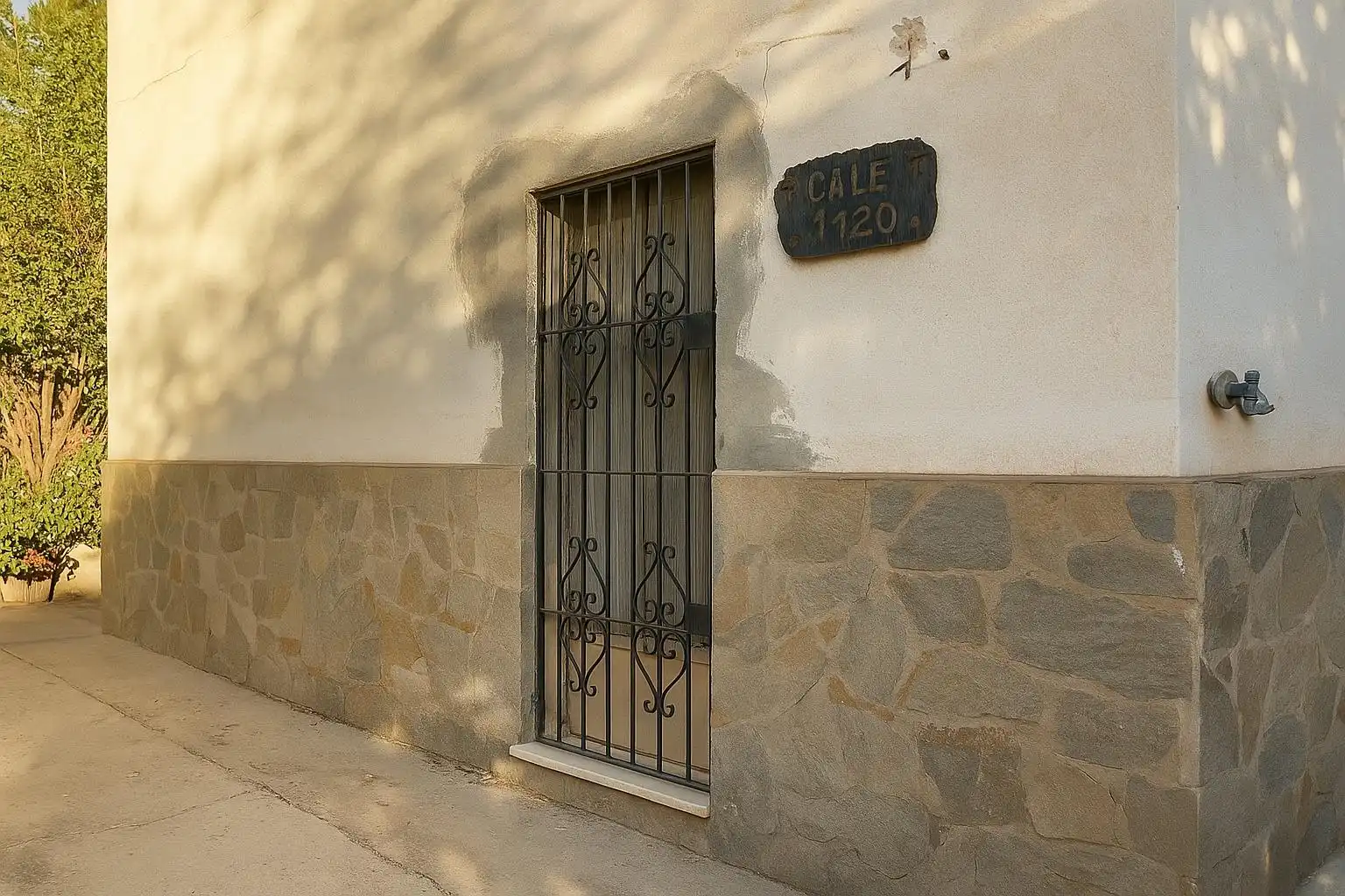 Exterior view of Country homes for sale in Pechina