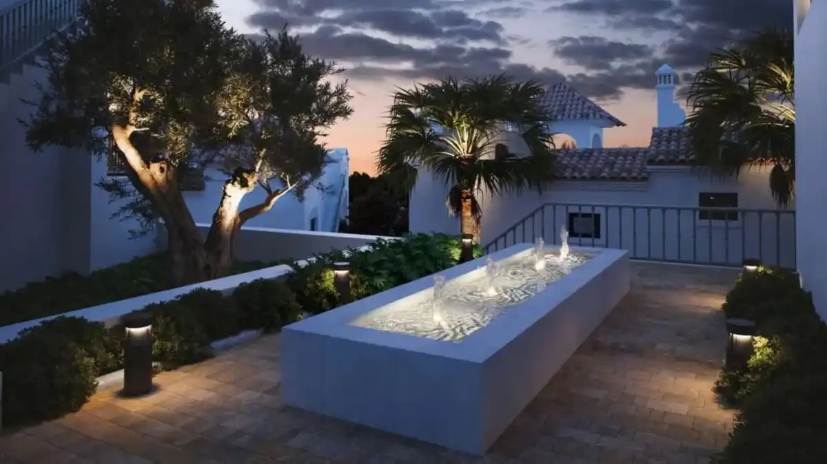 Terrassa de Casa adosada en venda en Estepona amb Aire condicionat, Terrassa i Traster