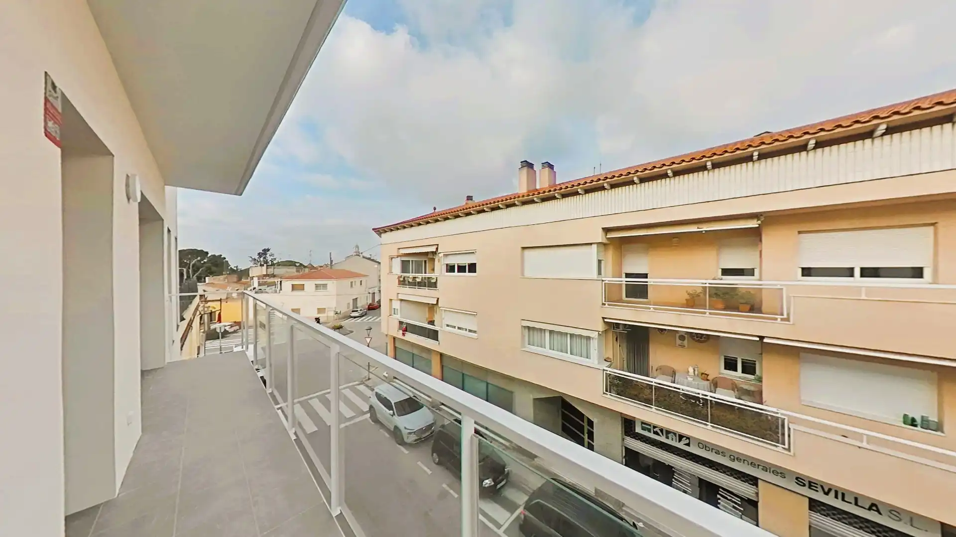Terraza de Ático en venta en Cubelles con Aire acondicionado, Calefacción y Jardín privado