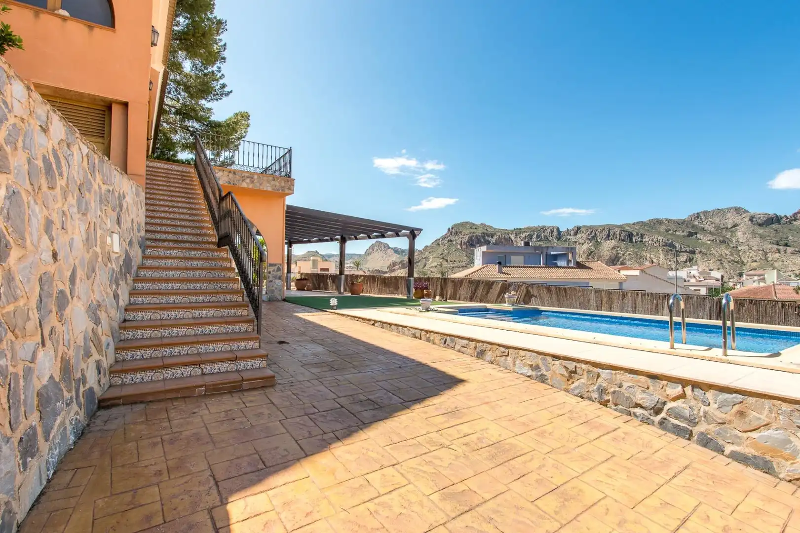 Villa mit Pool zum Verkauf in Villanueva del Río Segura, imagen 10