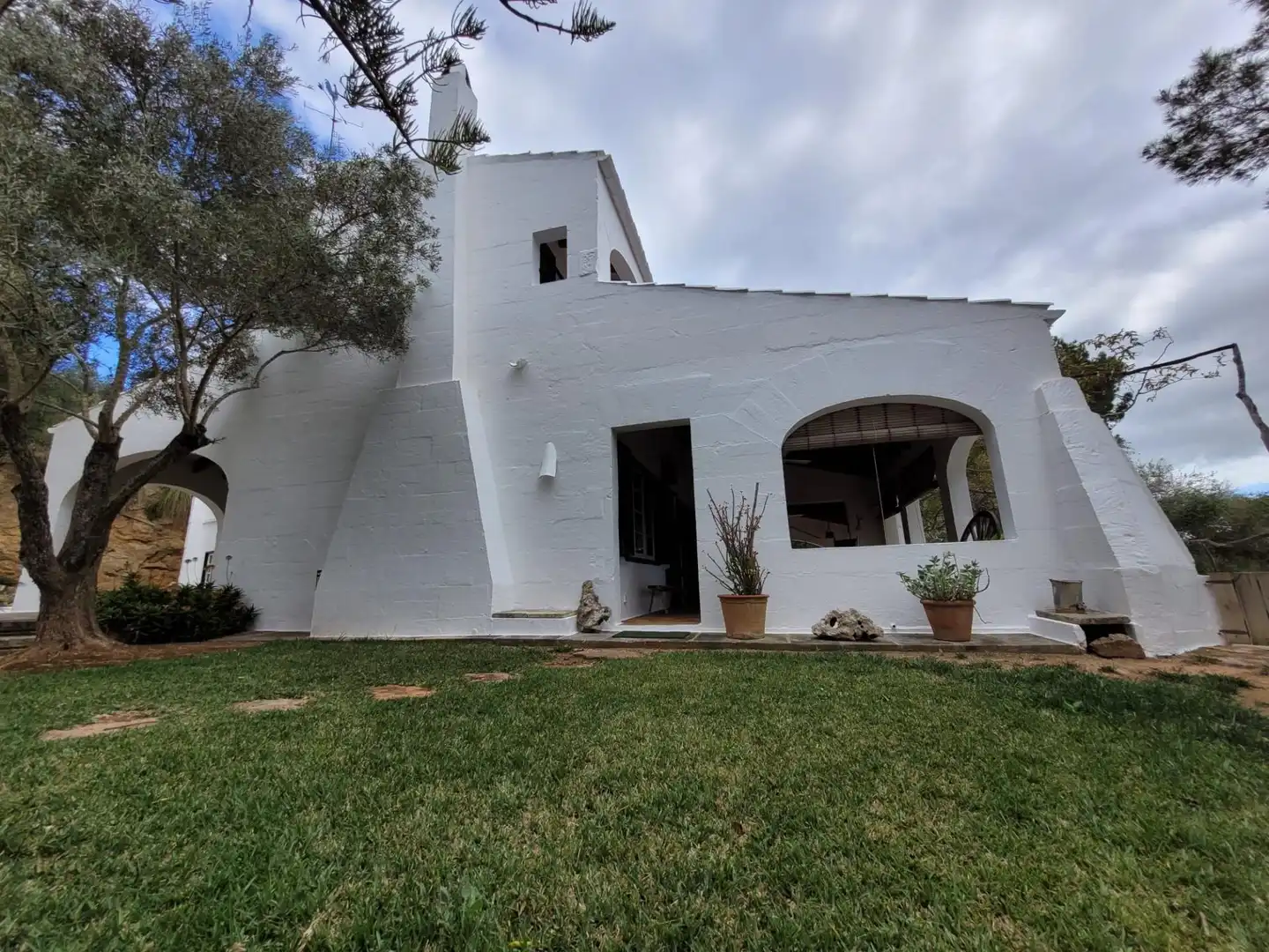 Vista exterior de Casa o chalet en venta en Maó - Mahón con Aire acondicionado, Calefacción y Terraza