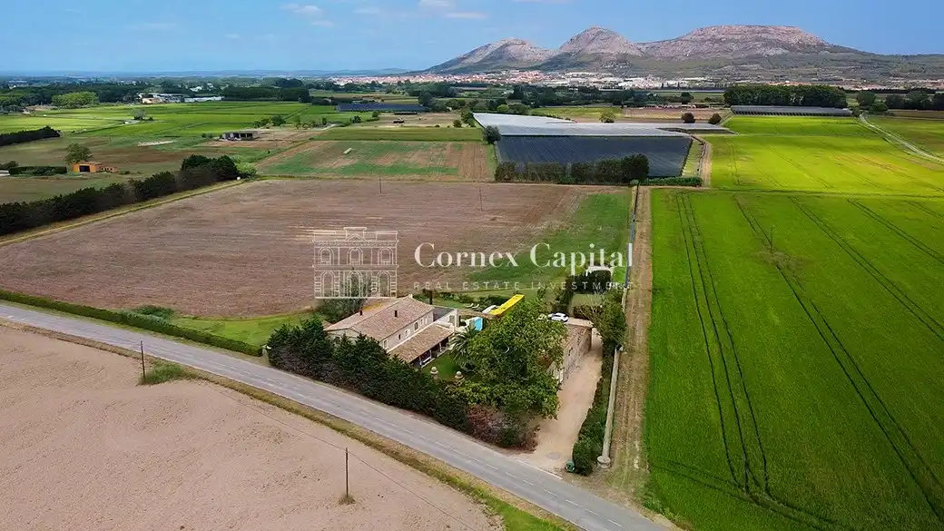 Casa o chalet de alquiler en Pals con Jardín privado, Terraza y Piscina