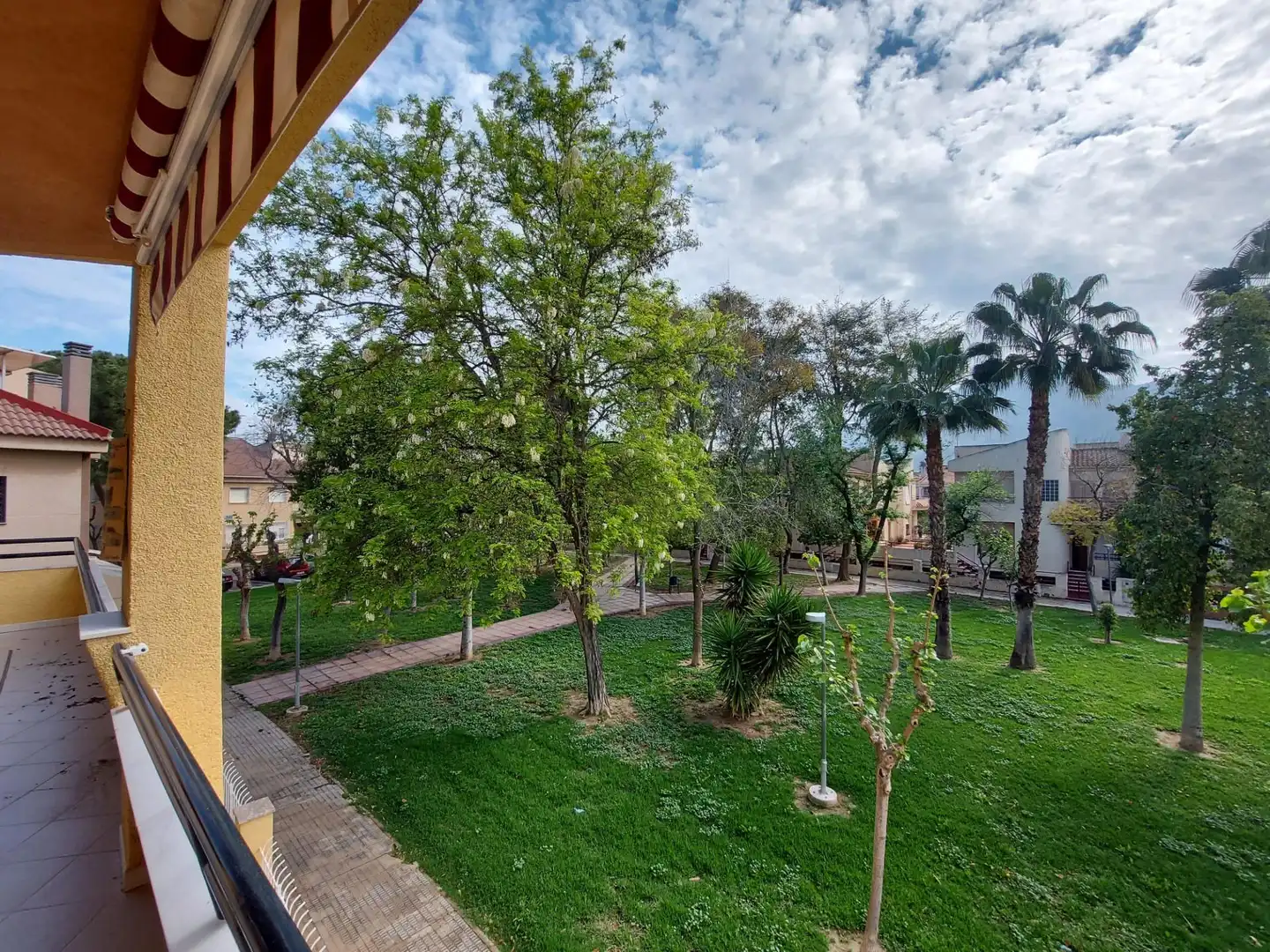 Jardín de Casa o chalet en venta en Murcia con Calefacción, Jardín privado y Terraza