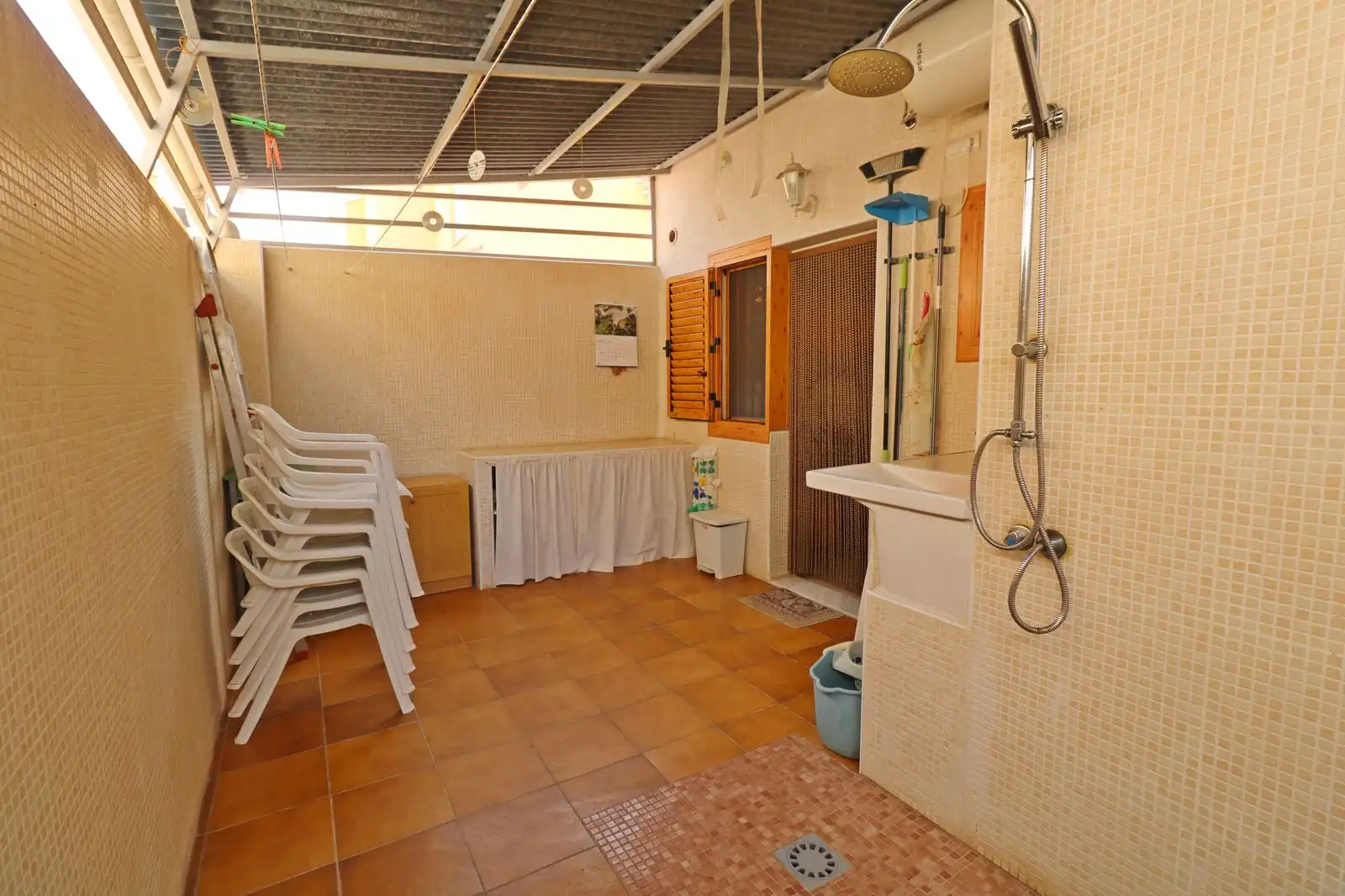 Bany de Casa adosada en venda en Torrevieja amb Jardí privat i Terrassa