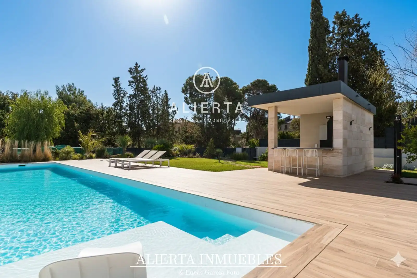 Terraza de Casa o chalet en venta en Zaragoza con Aire acondicionado, Calefacción y Trastero