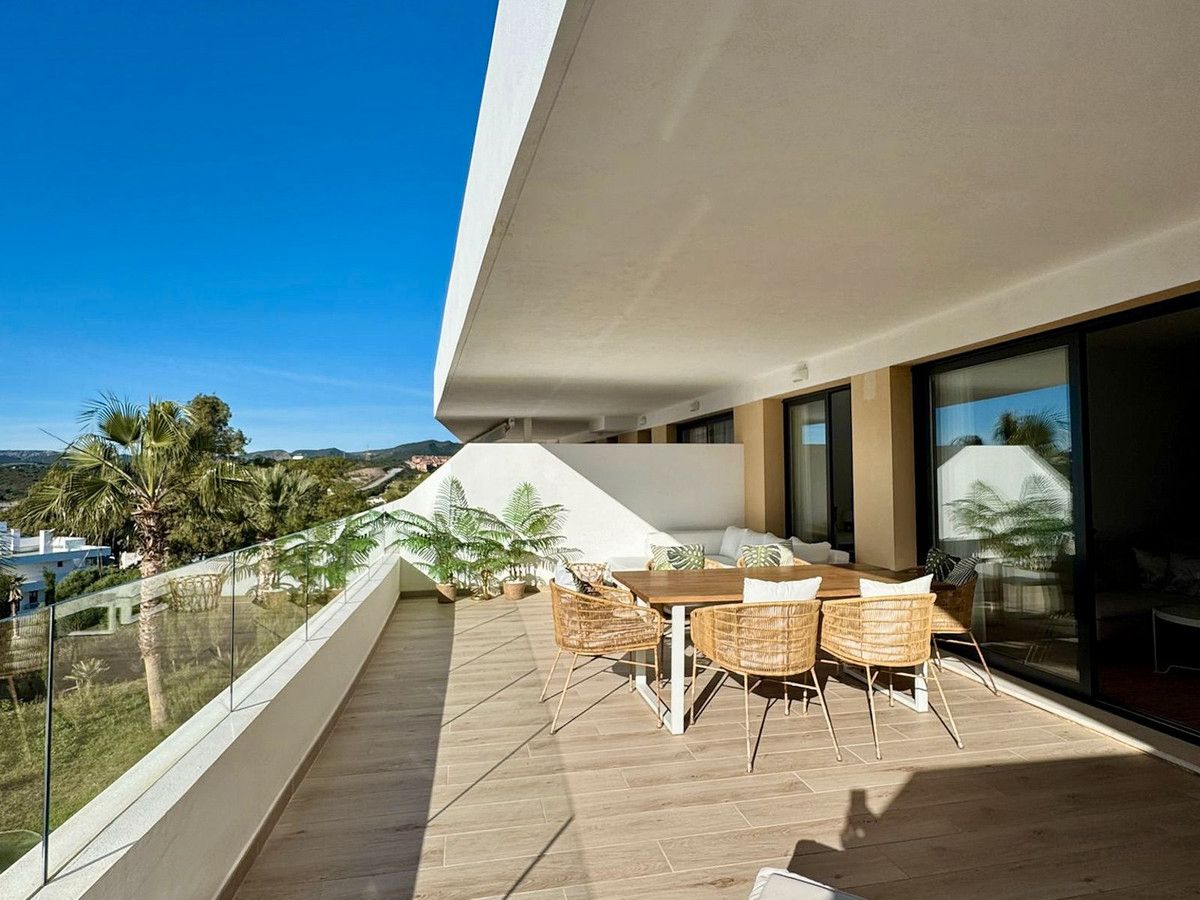 Terrace of Flat for sale in Estepona  with Air Conditioner, Terrace and Furnished