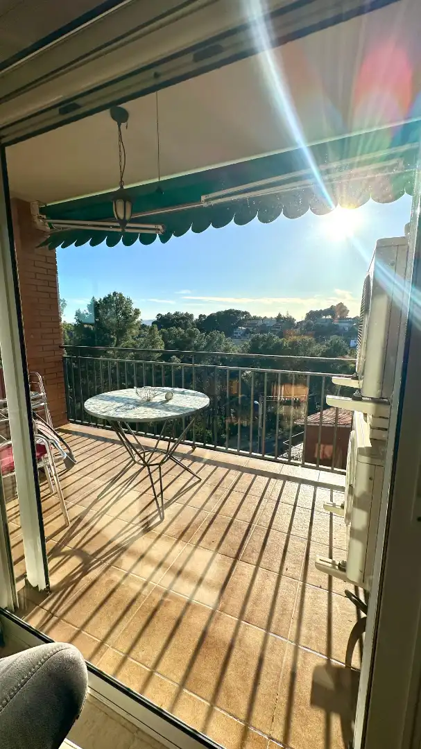 Terrassa de Casa o xalet en venda en Rubí amb Aire condicionat, Calefacció i Jardí privat