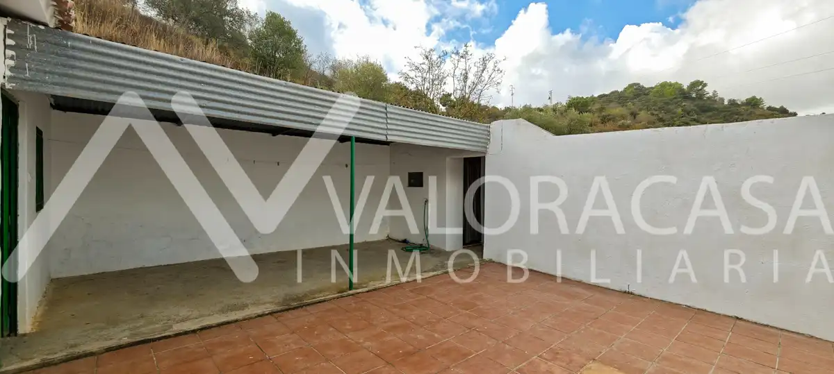 Terraza de Finca rústica en venta en Málaga con Amueblado