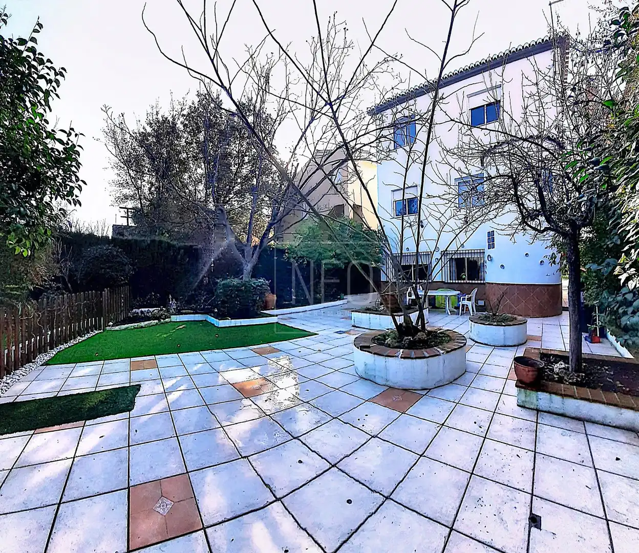 Terraza de Casa o chalet en venta en Cúllar Vega con Aire acondicionado, Calefacción y Jardín privado