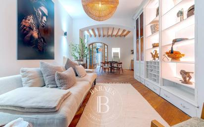 Living room of Flat for sale in  Palma de Mallorca