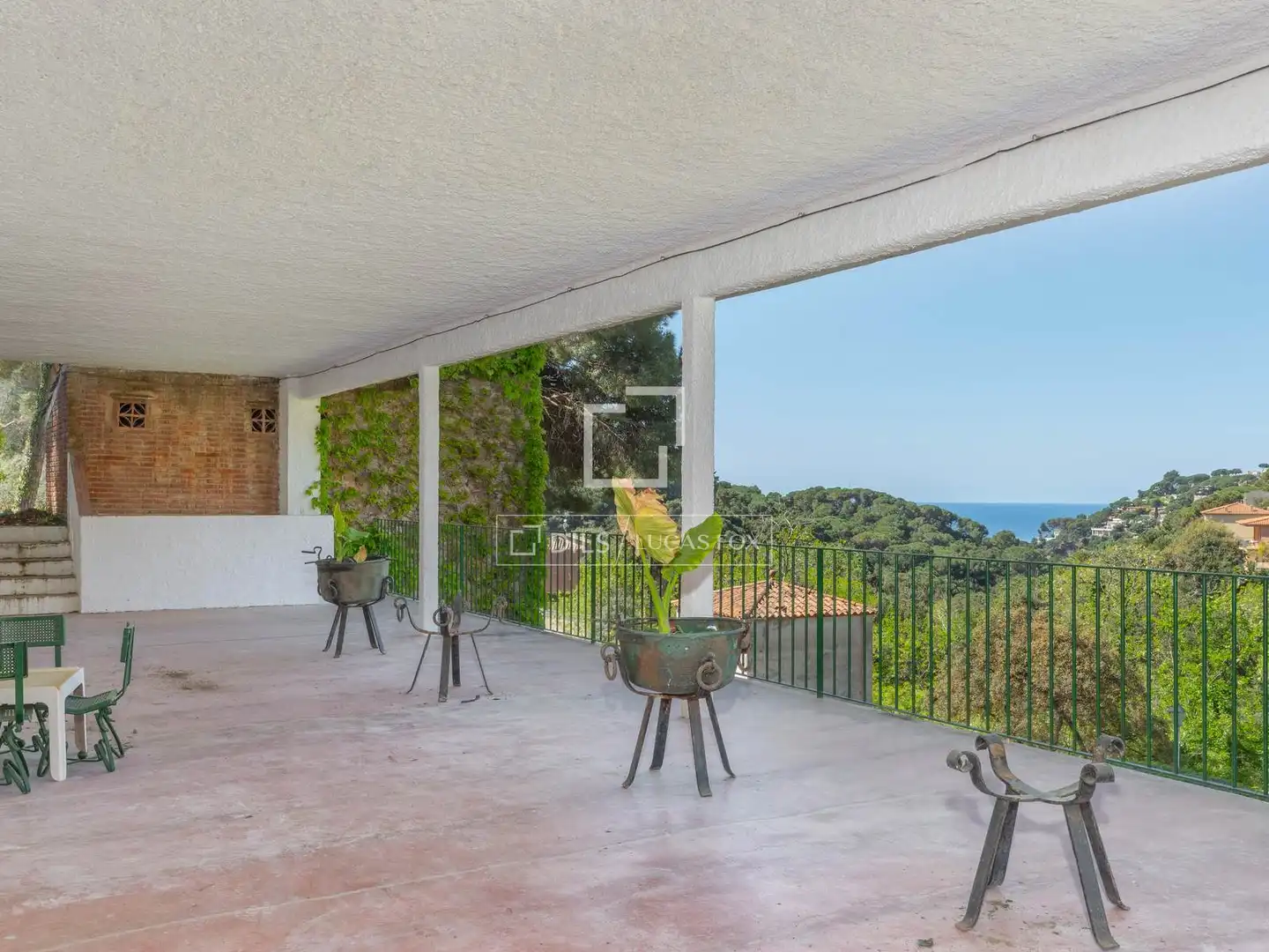 Terraza de Casa o chalet en venta en Lloret de Mar con Calefacción, Jardín privado y Terraza