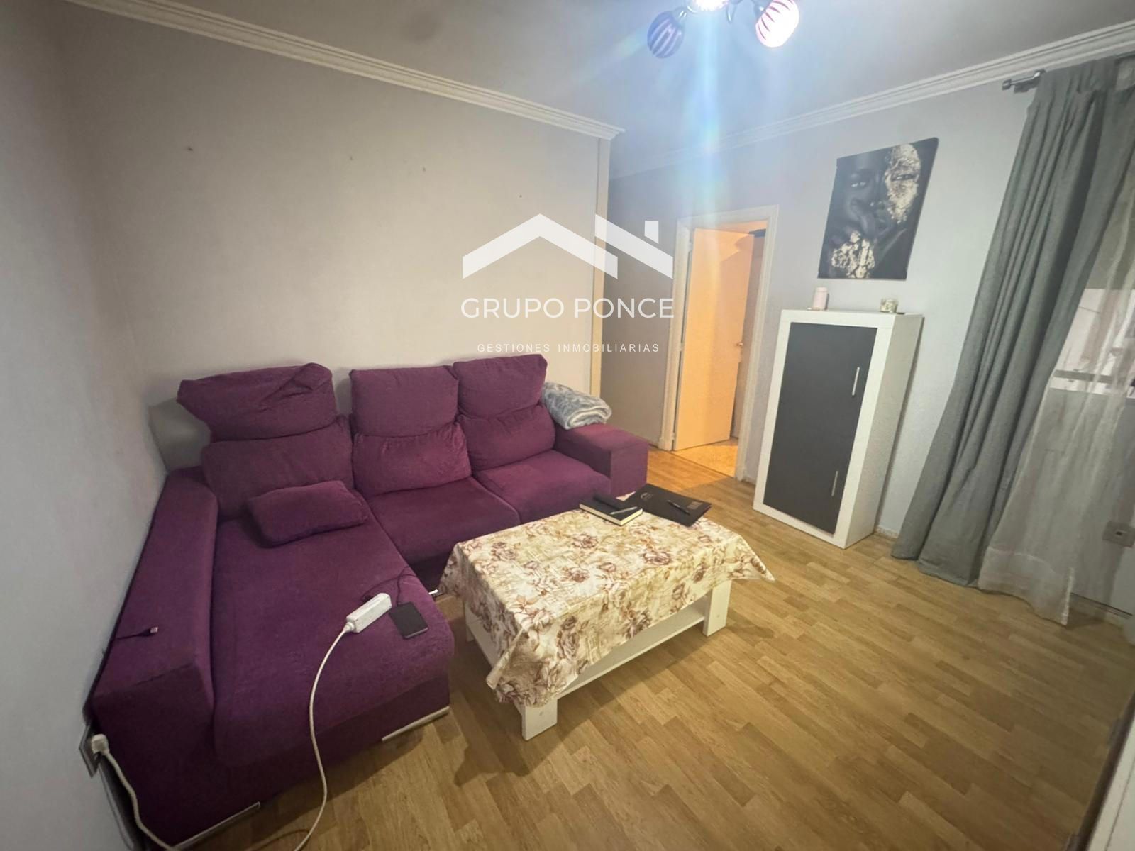 Living room of Flat for sale in Jerez de la Frontera  with Air Conditioner and Furnished