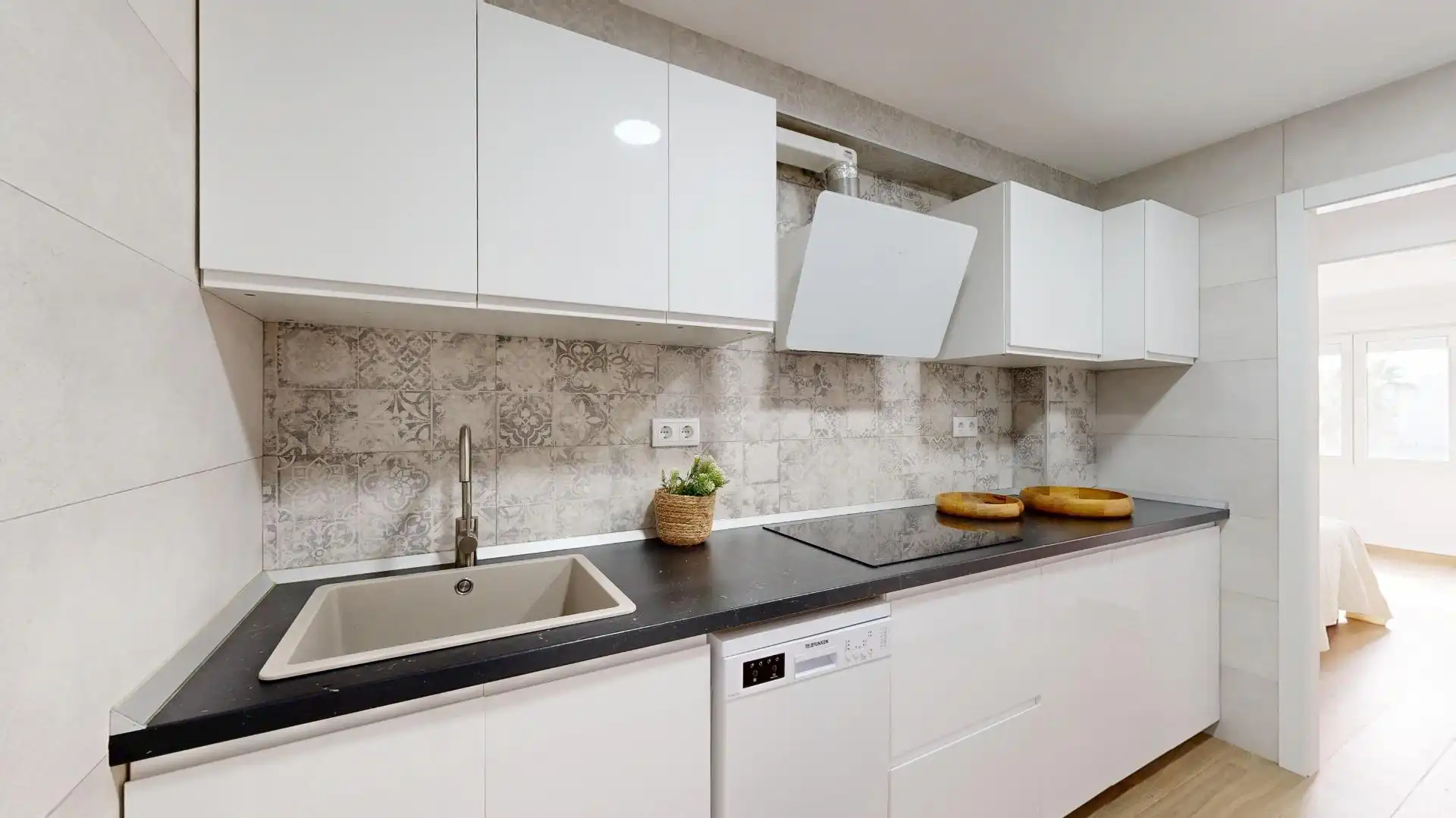 Cuina de Pis en venda en Torrevieja amb Aire condicionat, Calefacció i Terrassa
