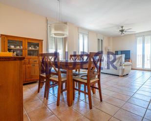 Dining room of Attic to rent in Villar del Arzobispo